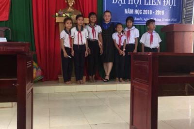 ĐẠI HỘI LIÊN ĐỘI NĂM HỌC 2018 – 2019