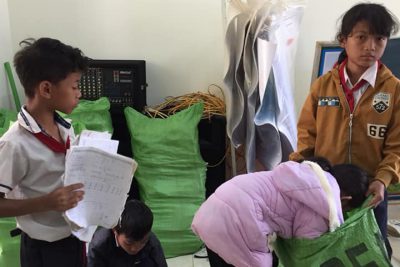 CHÚNG EM THỰC HIỆN PHONG TRÀO KẾ HOẠCH NHỎ VÀ TIẾT KIỆM