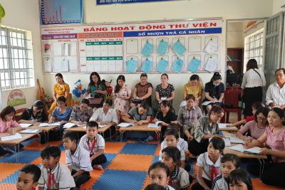 CHUYÊN ĐỀ: THU HÚT BẠN ĐỌC ĐẾN VỚI THƯ VIỆN THÔNG QUA TIẾT ĐỌC THƯ VIỆN