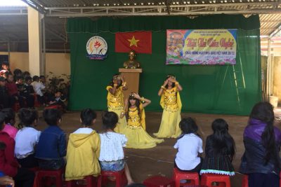 HOẠT ĐỘNG CHÀO MỪNG NGÀY NHÀ GIÁO VIỆT NAM 20/11
