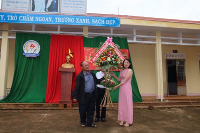 Trường Tiểu Học Cao Thắng khai giảng năm học 2019- 2020