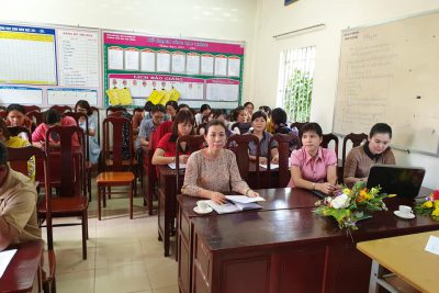 Hưởng ứng Tuần lễ học tập suốt đời năm 2019