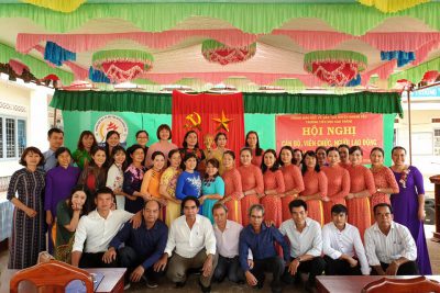 TRƯỜNG TIỂU HỌC CAO THẮNG TỔ CHỨC HỘI NGHỊ CÁN BỘ , CÔNG CHỨC, VIÊN CHỨC, NGƯỜI LAO ĐỘNG NĂM HỌC  2019 – 2020