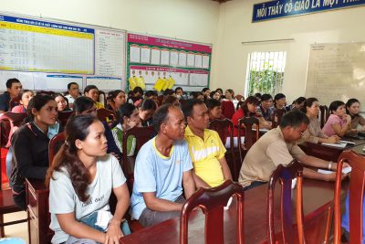 HỘI NGHỊ BAN ĐẠI DIỆN CHA MẸ HỌC SINH TRƯỜNG TH CAO THẮNG  NĂM HỌC 2019-2020