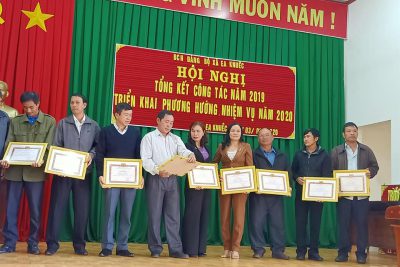 CÔNG TÁC KHUYẾN HỌC Ở TRƯỜNG TH CAO THẮNG