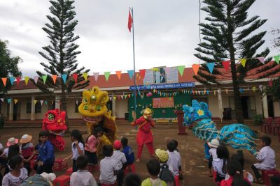 Chương trình Đêm hội trăng rằm – Vui Tết Trung thu 2017 của thầy trò trường Tiểu học Cao Thắng