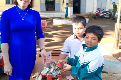 Tổng kết phong trào nuôi heo đất năm học 2019 – 2020