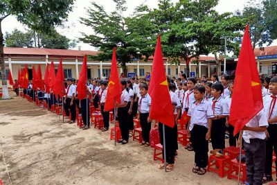 LỄ TỔNG KẾT NĂM HỌC 2019-2020 TRƯỜNG  TIỂU HỌC CAO THẮNG