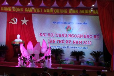 Gương đội viên tiêu biểu “Cháu ngoan Bác Hồ”