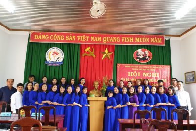 HỘI NGHỊ CÁN BỘ – CÔNG CHỨC – VIÊN CHỨC NĂM HỌC 2020- 2021